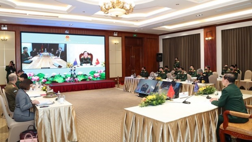Vietnam, Australia hold fifth defence policy dialogue